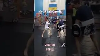 Муай Тай Самбір треніровки СК ПІТБУЛЬ