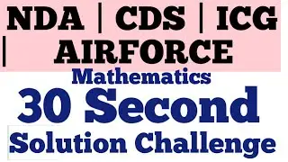 NDA 1 2022 | NDA mathematics | NDA Maths | NDA 3 Dimensional Geometry
