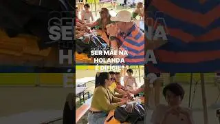 Brasileiros contam como è a vida na Holanda #morarnaholanda #holanda #imigrantesnaeuropa