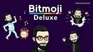 New Bitmoji Deluxe avatars