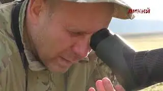 Эдуард Бендерский. Горная охота. Монголия. Алтайский козерог