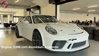 Porsche #911 GT3 gen 2  cup of Nicky Dicks