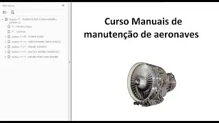 ATA 100 - Curso Manuais Técnicos de Aeronaves