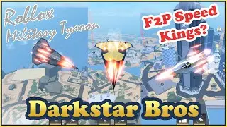 Can The Darkstar Bros Outrun Missiles From ATC29 In Military Tycoon Roblox?