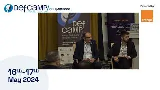 AI & Cybersecurity - panel discussion at DefCamp Cluj-Napoca 2024