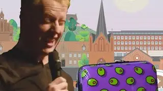 The bagageafdeling and the track of shame