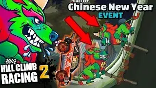 Hill Climb Racing 2 - Chinese New Year Event Funny Compilation & Best Moments