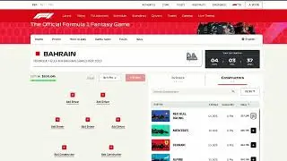 F1 FANTASY LEAGUE!!!  NASIL OYNANIR VE YENİ ÖZELLİKLER!!! #f1 #formula1 #f1fantasy