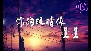 你的眼睛像星星 - 郭正正/Old crab 🎵你的眼睛 像星星 亮晶晶 一眼就坠入陷阱🎵 动态歌词LyricsVideo
