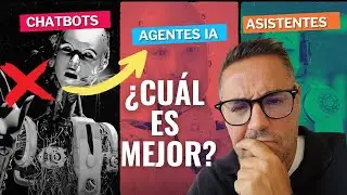 ¿Chatbot, Agente IA o Asistente? El MEJOR para AUTOMATIZAR con MAKE