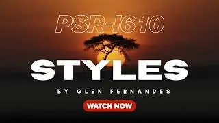 Breakdown Series PSR I610 Ep Style by Glen Fernandes