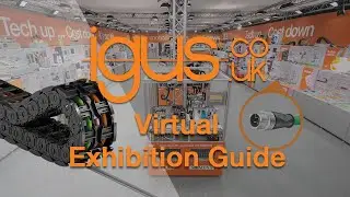 Virtual Exhibition with Voiceover subtitles UPDATE | igus®