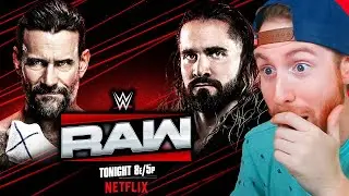 WWE RAW ON NETFLIX DEBUT - Live Stream January 6th 2025