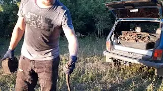 Деревня кузнецов / Металл повсюду /Видео прошлого года
