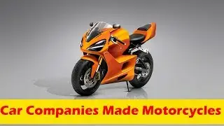 If Car Companies Made Motorcycles
