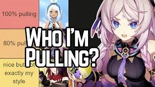 Ranking My Favourite Natlan Characters by Design! | Genshin Impact