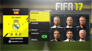 FIFA 17 - Modo Carreira Novas Imagens e Informações Vazadas