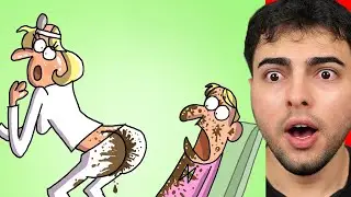 THE FUNNIEST BANNED ANIMATIONS!