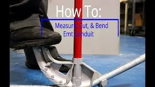 How to Measure, Cut, & Bend Emt Conduit | Galco