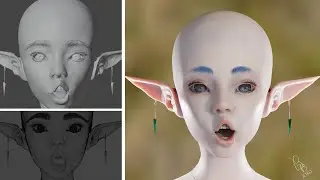 [Blender] BluebirdV5 Live Facial Expression