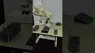 Automate 2023 - Productive Robotics OB7 - Dispensing