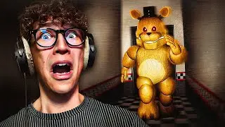 YOU CAN'T ESCAPE FROM HIM... *NEW FNAF FANMADE* | Those Nights at Fredbear's