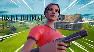 LOSING INTEREST 😔 (Fortnite Montage but its Perfectly Synced)