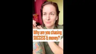 Are you tired of chasing success and money?