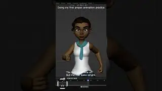 First proper animation practice