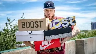 5 BEST SNEAKERS TO WEAR WITH SHORTS 2018!!!