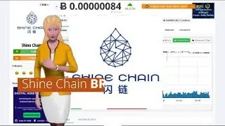 Cryptocurrency Shine Chain $SHE Climbed 44% During the Last Day