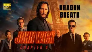 John Wick: Chapter 4 (2023) Dragon Breath Bullets Action Scene [Full HD John Wick 4 Scenes]