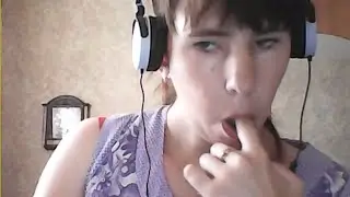 Алина в чатрулетке / Часть 2 / стрим / показала грудь 18+