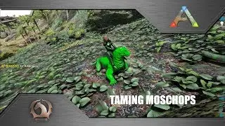 Ark Survival Evolved - Taming Moschops