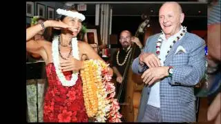 Keaolani Performs for Sir  Anthony Hopkins
