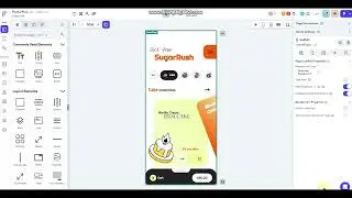 SugarRush Food Delivery App Tutorial - Overview - FlutterFlow