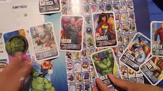 Loblaw Marvel Trading Cards #marvel #loblaw #marvelcards