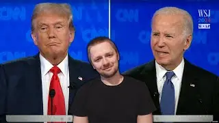 Байден Обзывается и Проигрывает / Разбор Дебатов Трампа и Байдена