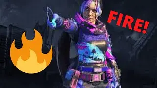 Apex Legends Wraith Forgotten in the Void (Twitch Prime Skin)
