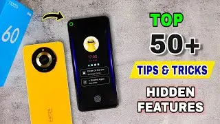 Realme Narzo 60 5G Tips and Tricks | realme narzo 60 50 hidden features | camera settings