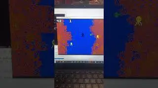 Aquaventure on Intellivision - My Work in Progress