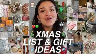 150+ christmas gift ideas! christmas wishlist 2023! 🎁