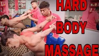HARD BODY MASSAGE || MASTER DEBA || JHATON.