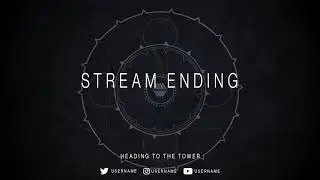 Destiny 2 Warlock Overlay Animated
