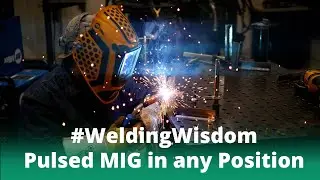 Pulsed MIG in any Position