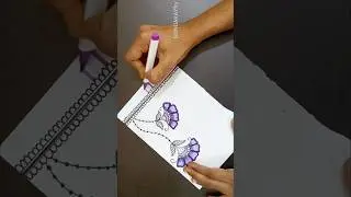 Easy border design|Project work front page design border #shorts #shortvideo #short #trending #video