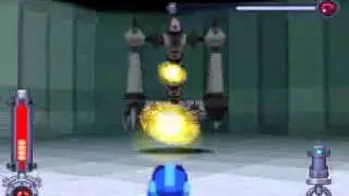 Megaman Legends - Megaman Juno on Hard mode