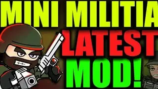 How to download mini militia unlimited  health apk 👇link in discription👇.