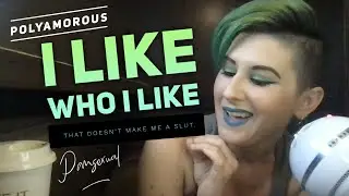 Pride Month - Pansexual, Polyamory - Human Attraction is a Spectrum