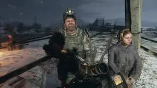 Metro Exodus(Исход) прохождение Волга Часть 11 Новая игра + с комментариями разработчиков